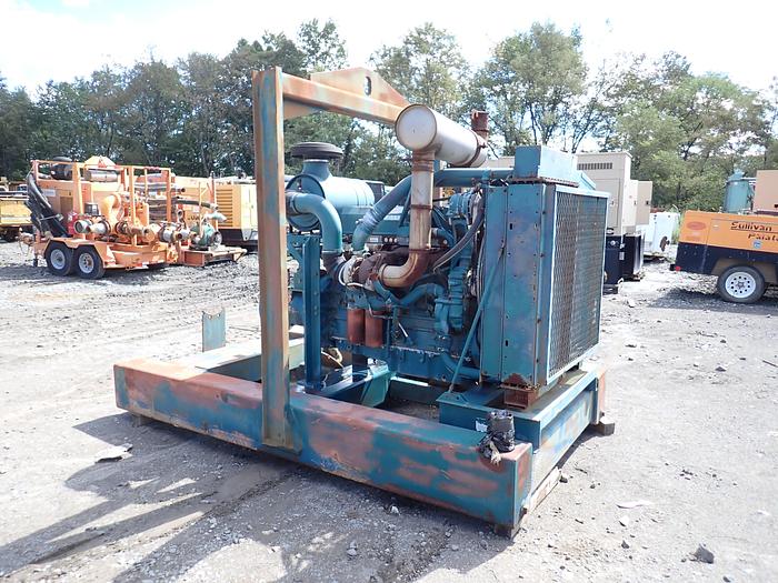 Used 2002 Detroit Diesel 12.7 Series 60 LOW HOUR Power Unit 500 HP