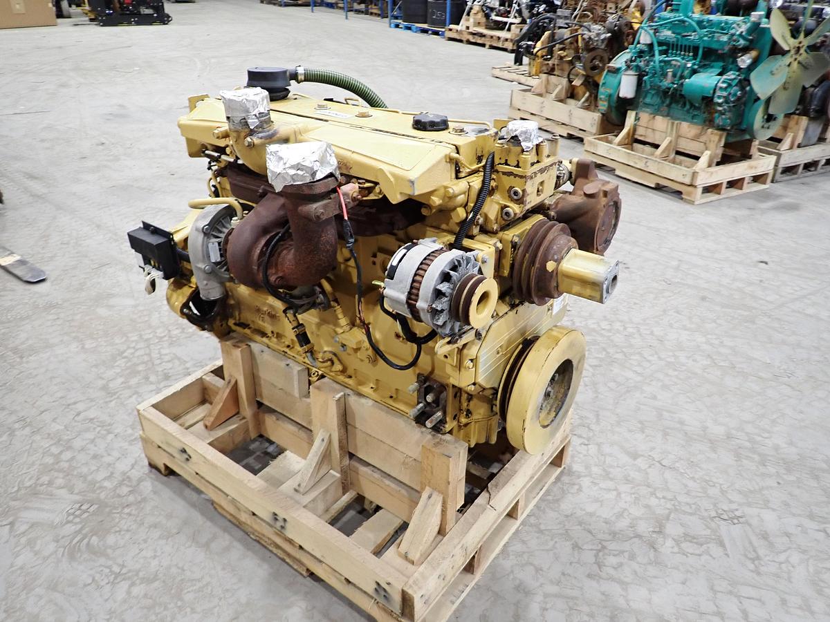 Used Perkins 1006-6T Turbo Diesel Engine YD50701