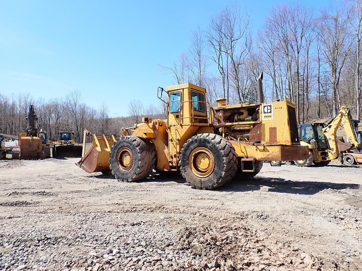 Used 1977 CAT 988B Wheel Loader