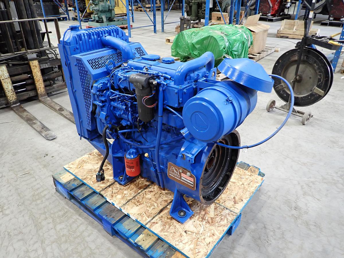 Used Perkins 1104C-44T Diesel Engine POWER UNIT LOW HOURS