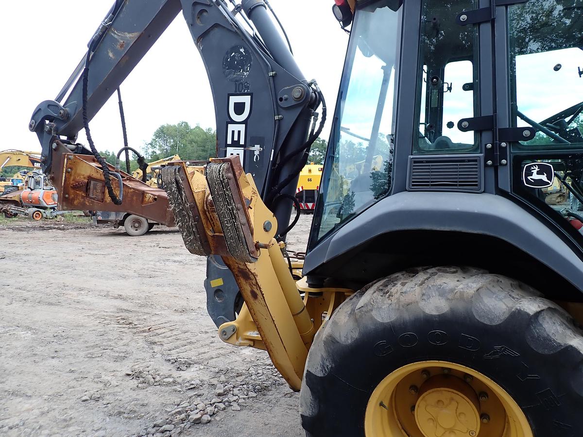 Used 2010 John Deere 410J Loader Backhoe 1100 HOURS!