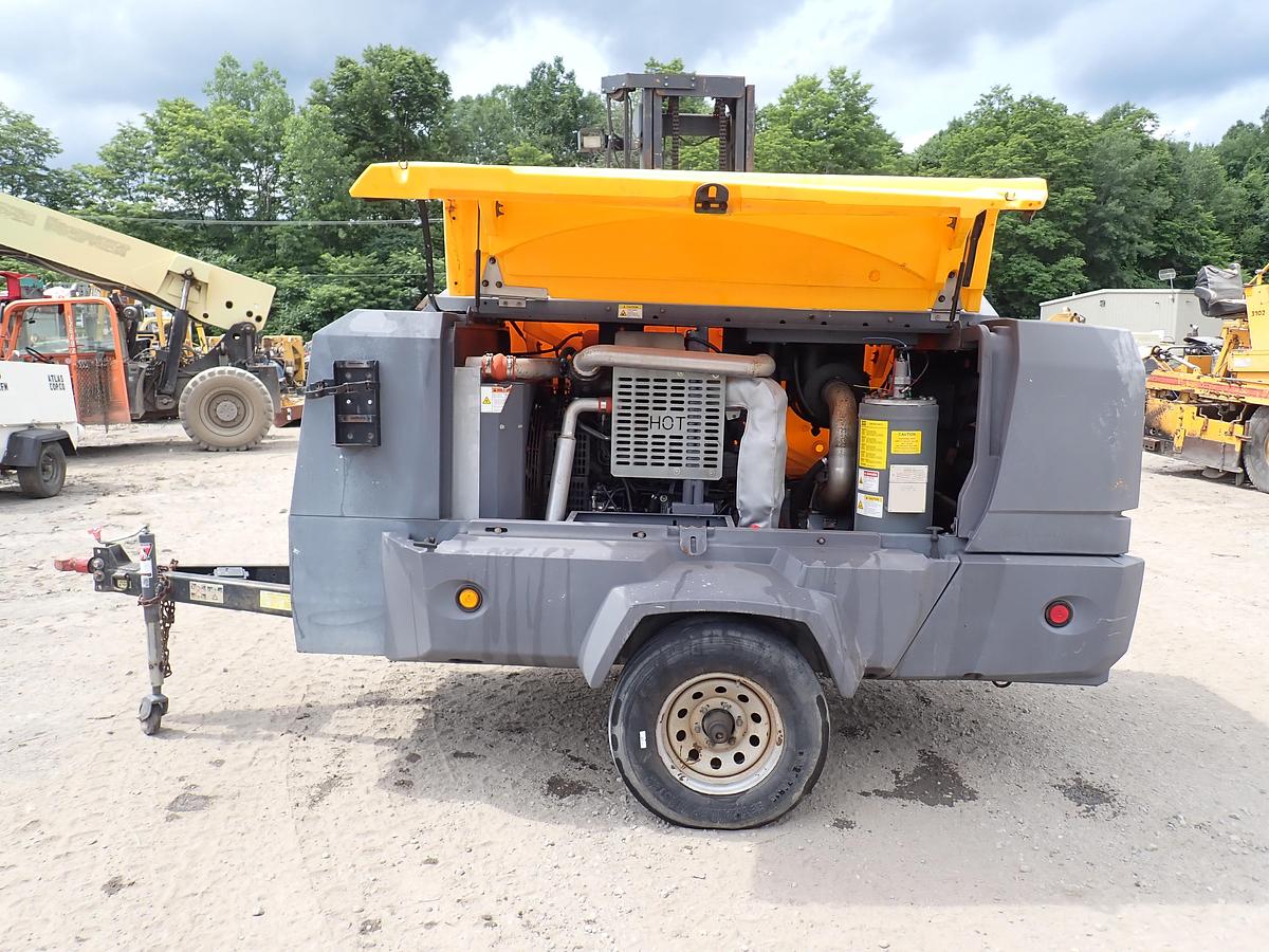 Used 2016 Atlas Copco XATS400 Air Compressor