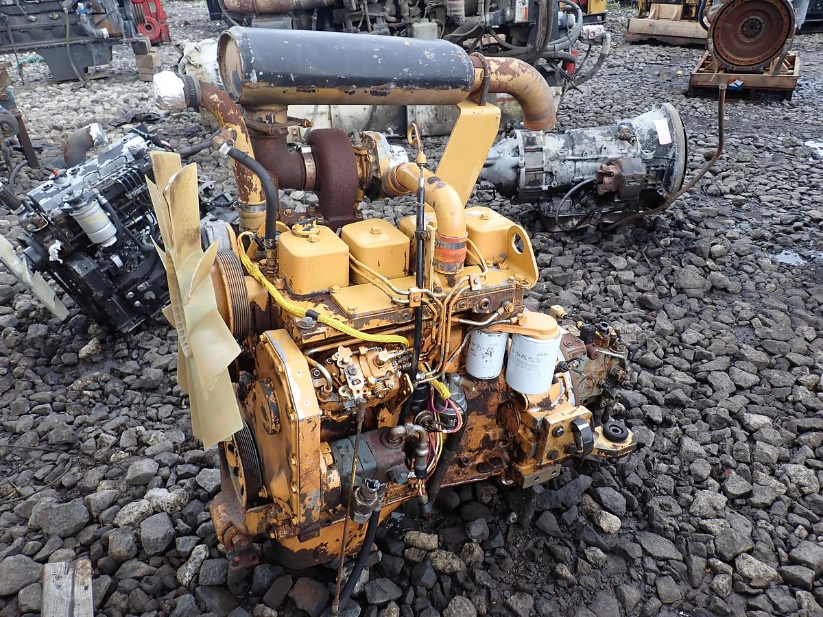 Used Case 4T-390 Turbo Diesel Engine