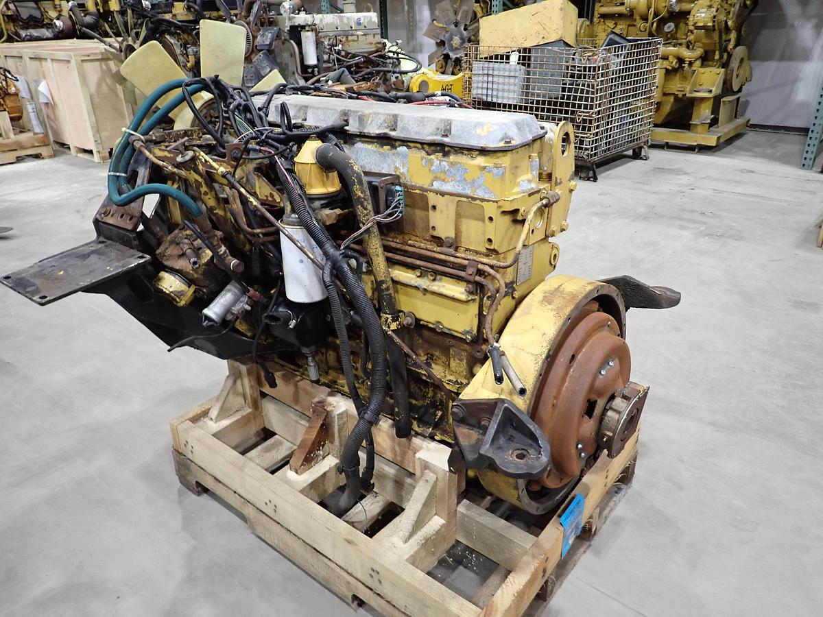 Used 1990 CAT 3116 Diesel Truck Engine 215 HP AR # 7E0821