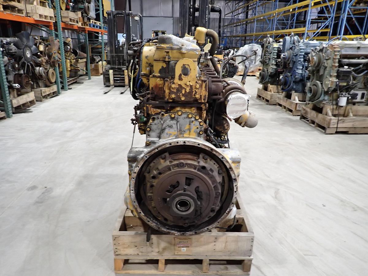 Used 1999 CAT 3406C Diesel Engine 350 HP FULL MECHANICAL