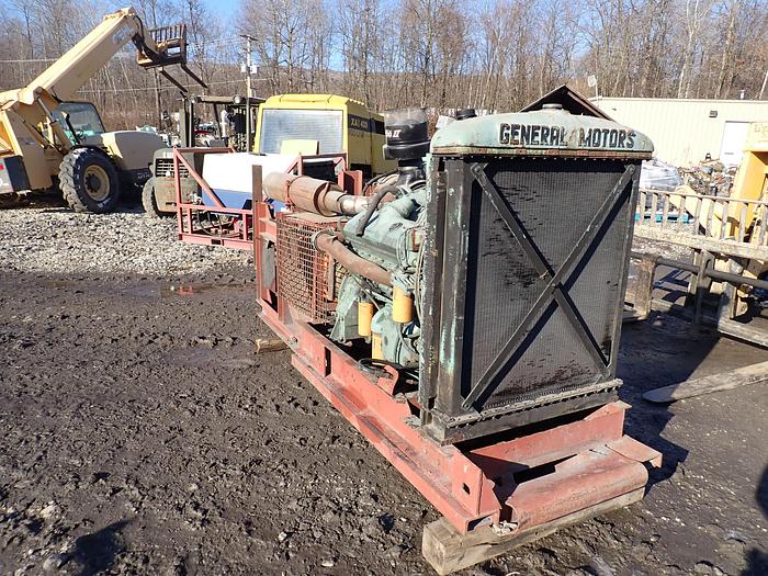 Used Detroit Diesel 8V71T Turbo Engine POWER UNIT!