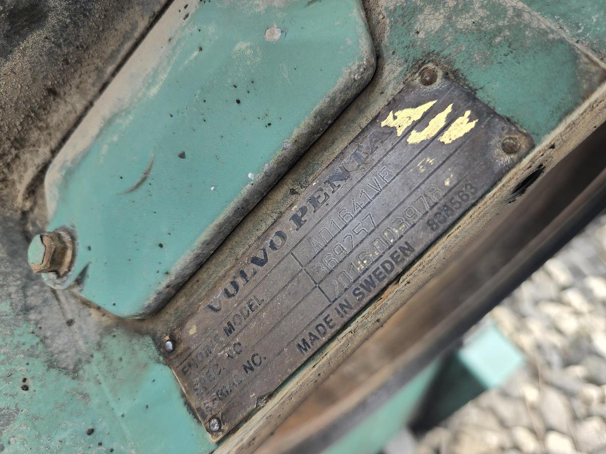 Used Volvo D16
