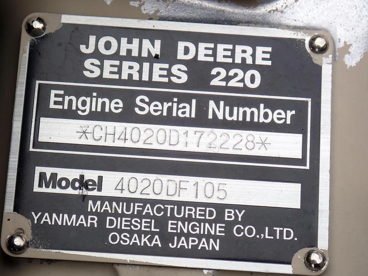Used 2000 John Deere 4020DF105 Diesel Power Unit