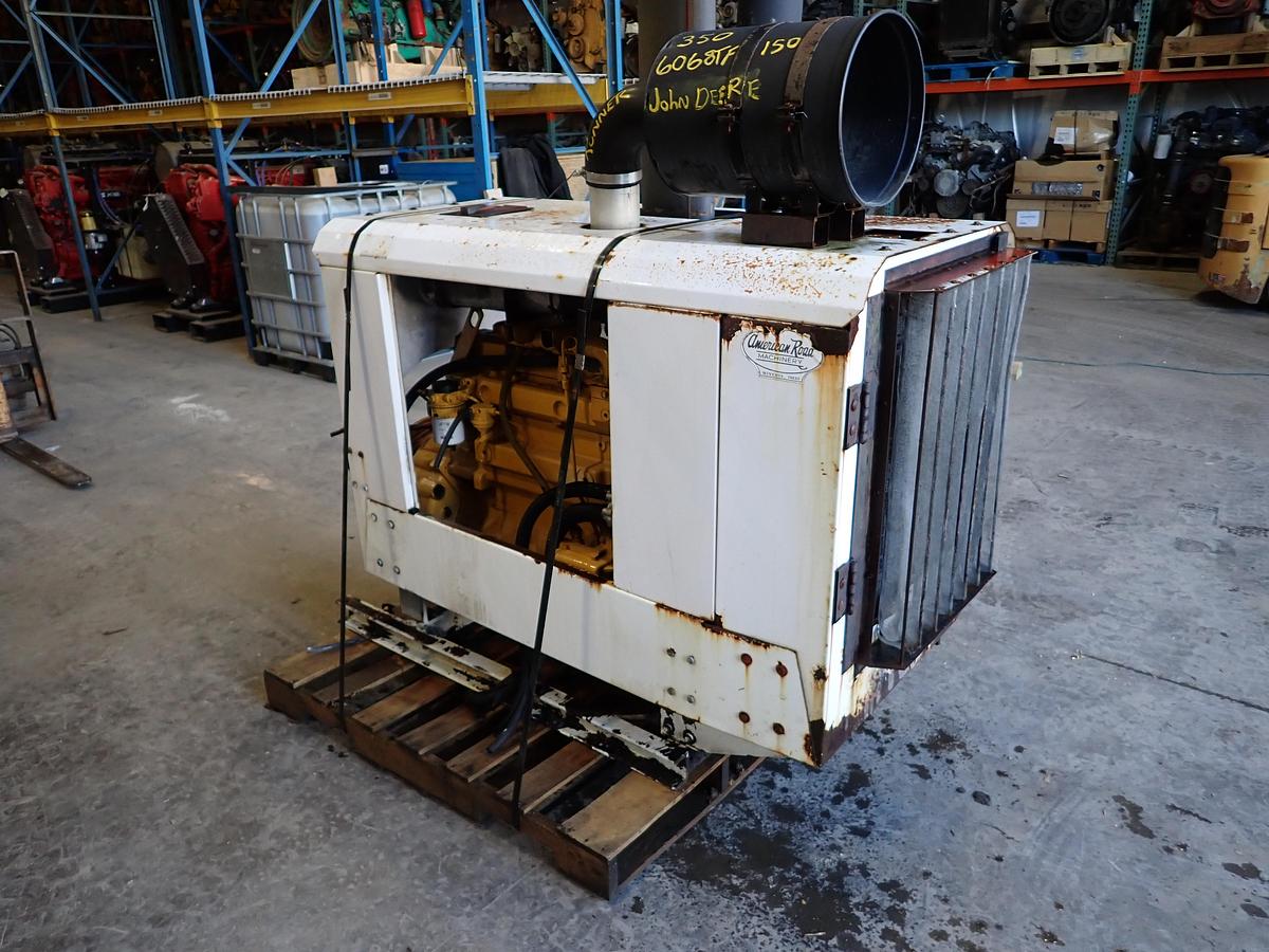 Used John Deere 6068TF150 Turbo Diesel Engine POWER UNIT!