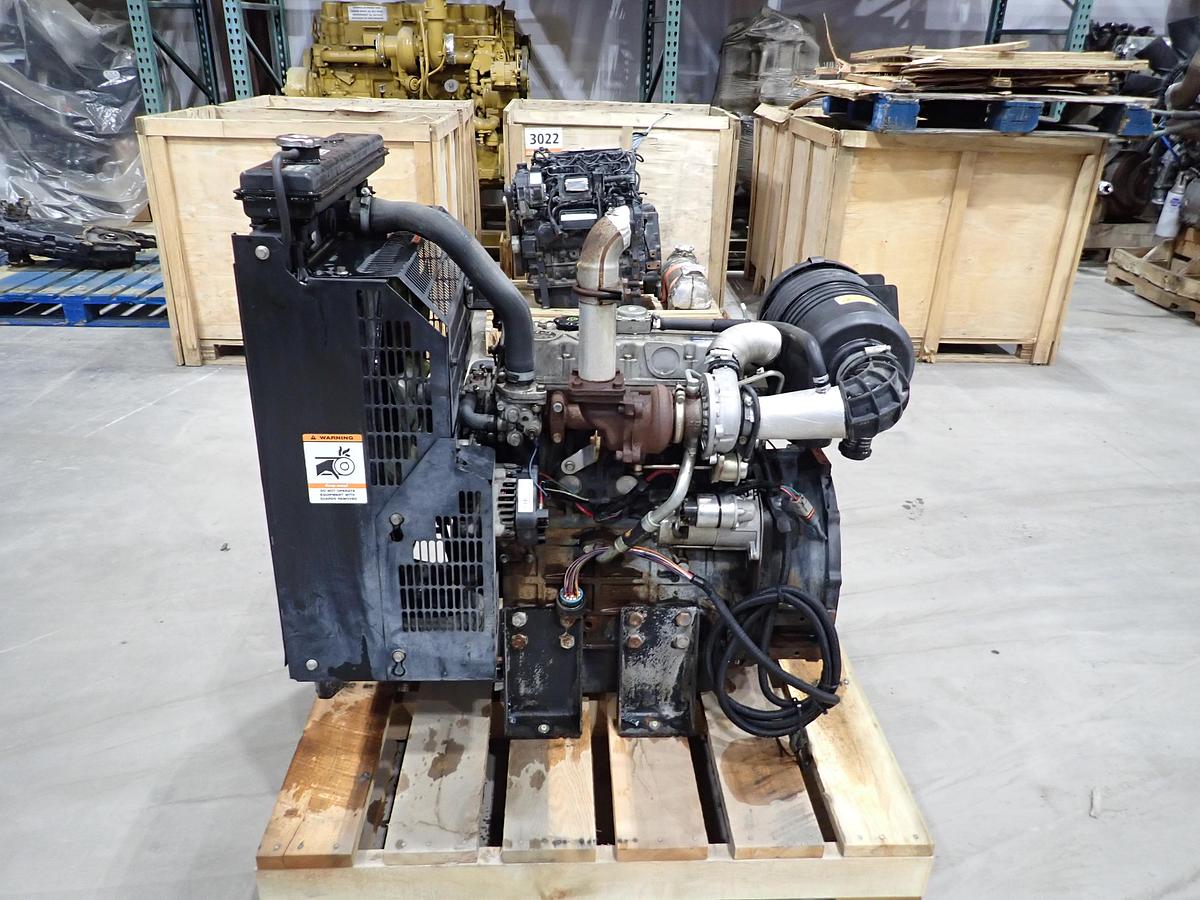 Used 2018 Perkins 404D-22T Turbo Diesel Engine POWER UNIT GP83588N