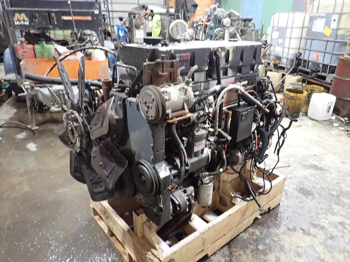 Used 1994 Cummins M11-370E Diesel Engine CELECT CPL 1856 370 HP
