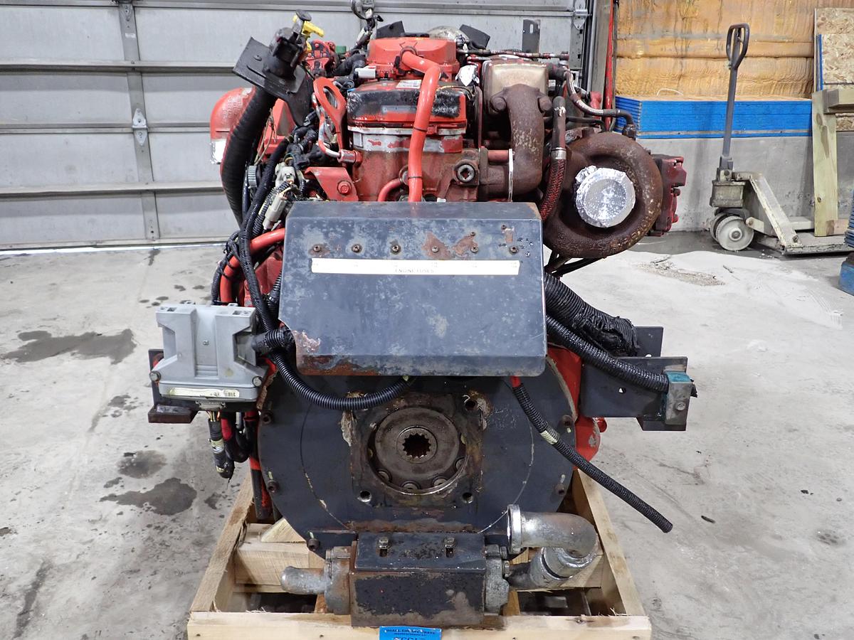 Used 2015 Cummins ISB 280 Diesel Engine CPL 4517