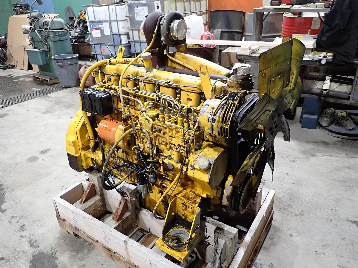 Used John Deere 6076AF-00 Turbo Diesel Engine