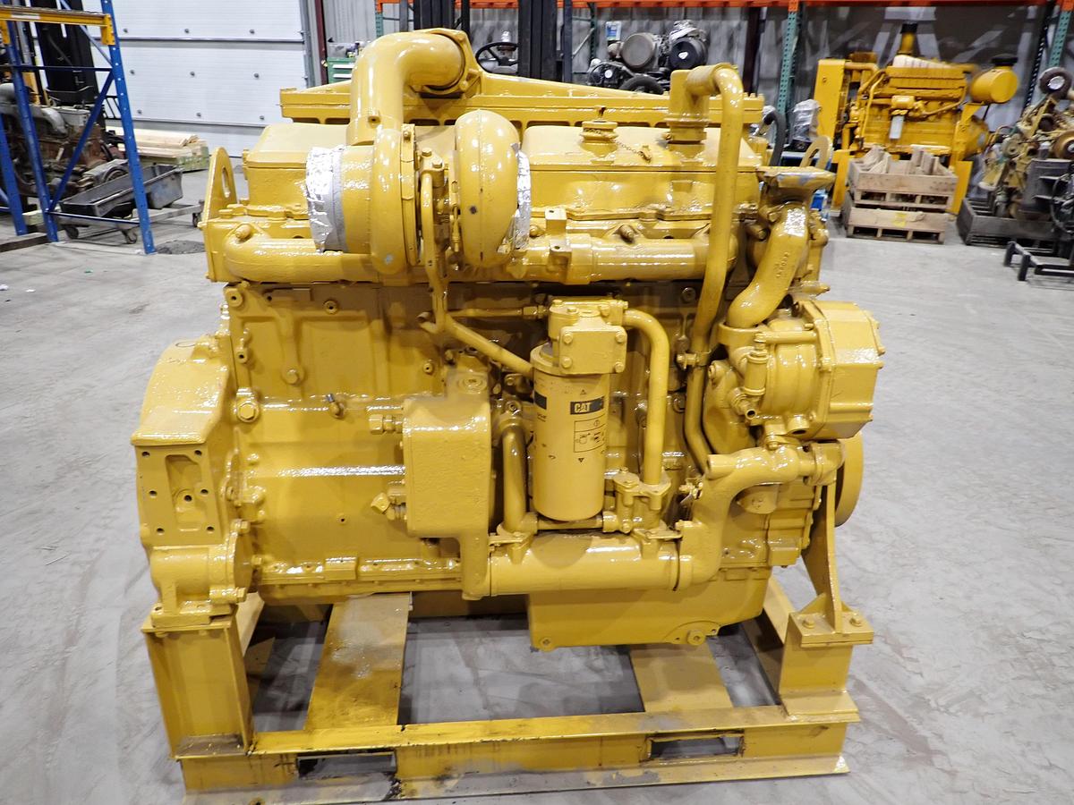 Refurbished CAT 3406B Diesel Engine AR # 4W3797 400 HP INDUSTRIAL