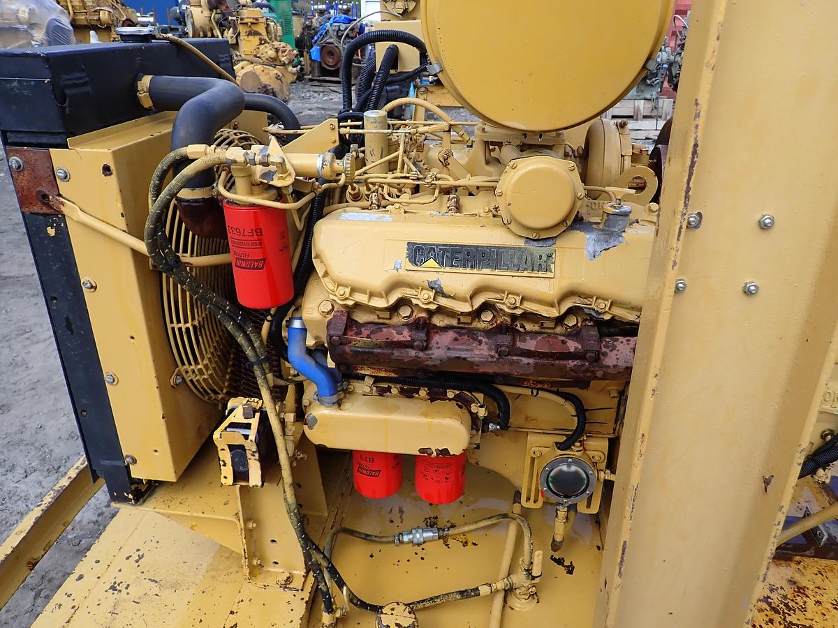 Used 1997 Cornell 4HH 6x4 Water Pump CAT DIESEL