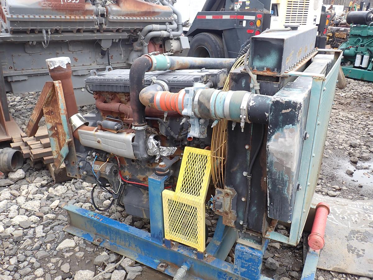 Used 2008 Mercedes OM926 LA Diesel Engine 322 HP