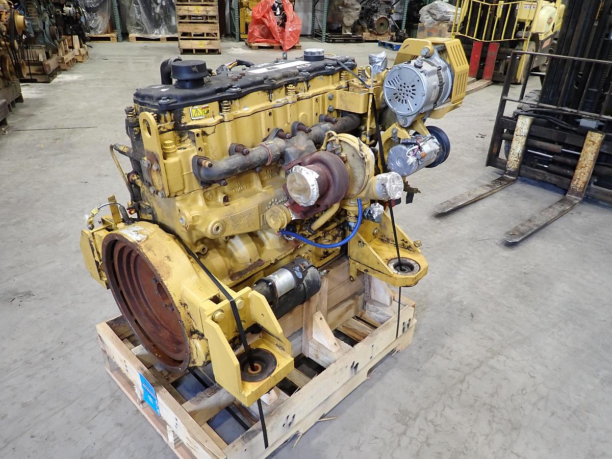 Used 2009 CAT C7 Diesel Engine 328D EXCAVATOR AR # 274-3836