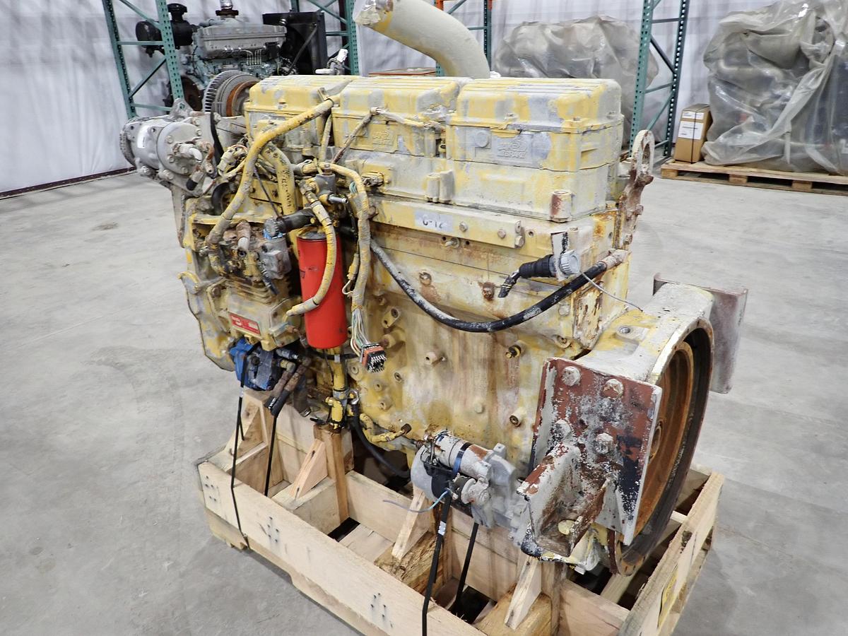 Used CAT C12 Diesel Engine 40 PIN w/ JAKES