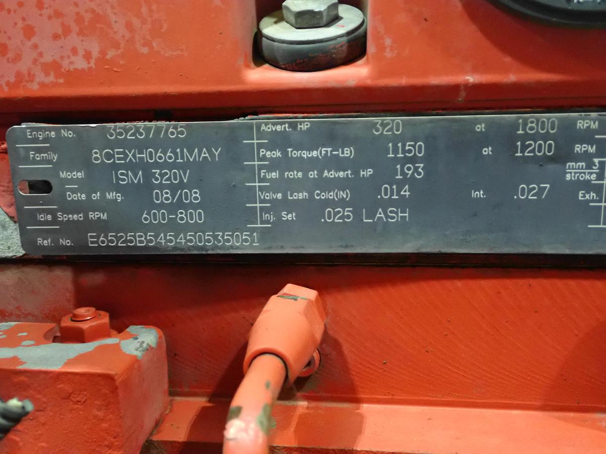 Used 2008 Cummins ISM 320V
