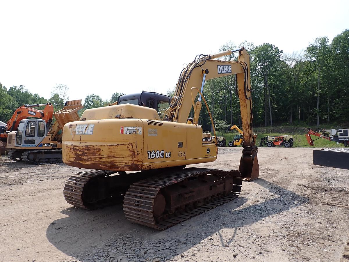 Used 2004 John Deere 160C LC Hydraulic Excavator Q/C Aux. Hydraulics