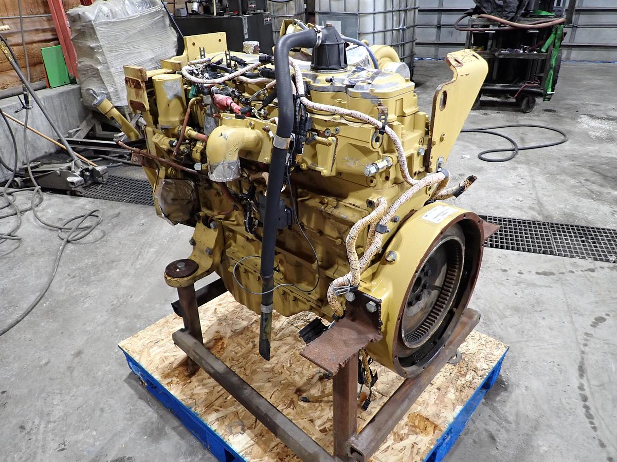 Used 2007 CAT 3126B Diesel Engine 938G II Loader AR # 298-6581