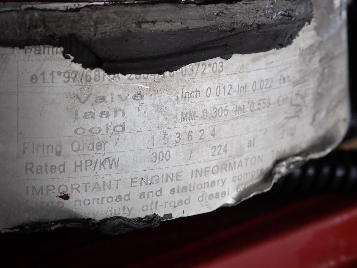 Used 2010 Cummins QSL9 Diesel Engine POWER UNIT CPL 8647