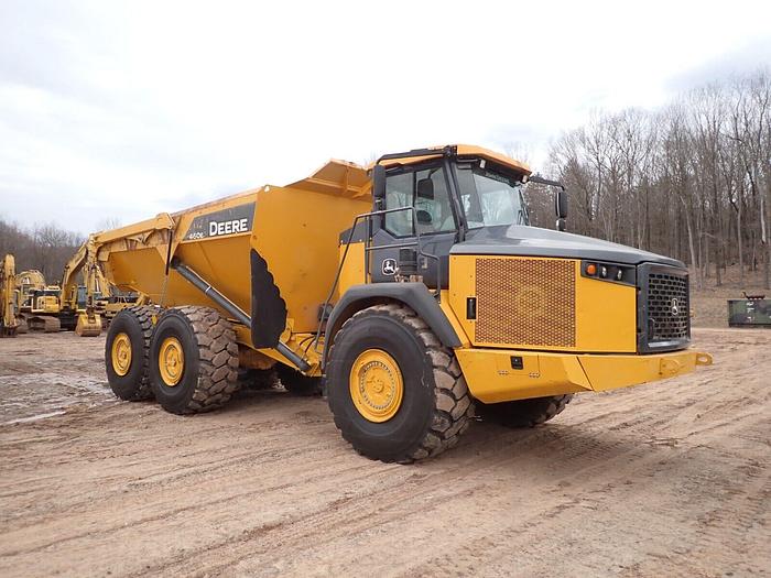 Used 2019 John Deere 460E Articulated Haul Truck CLEAN! 46 Ton Tailgate Bed Liner