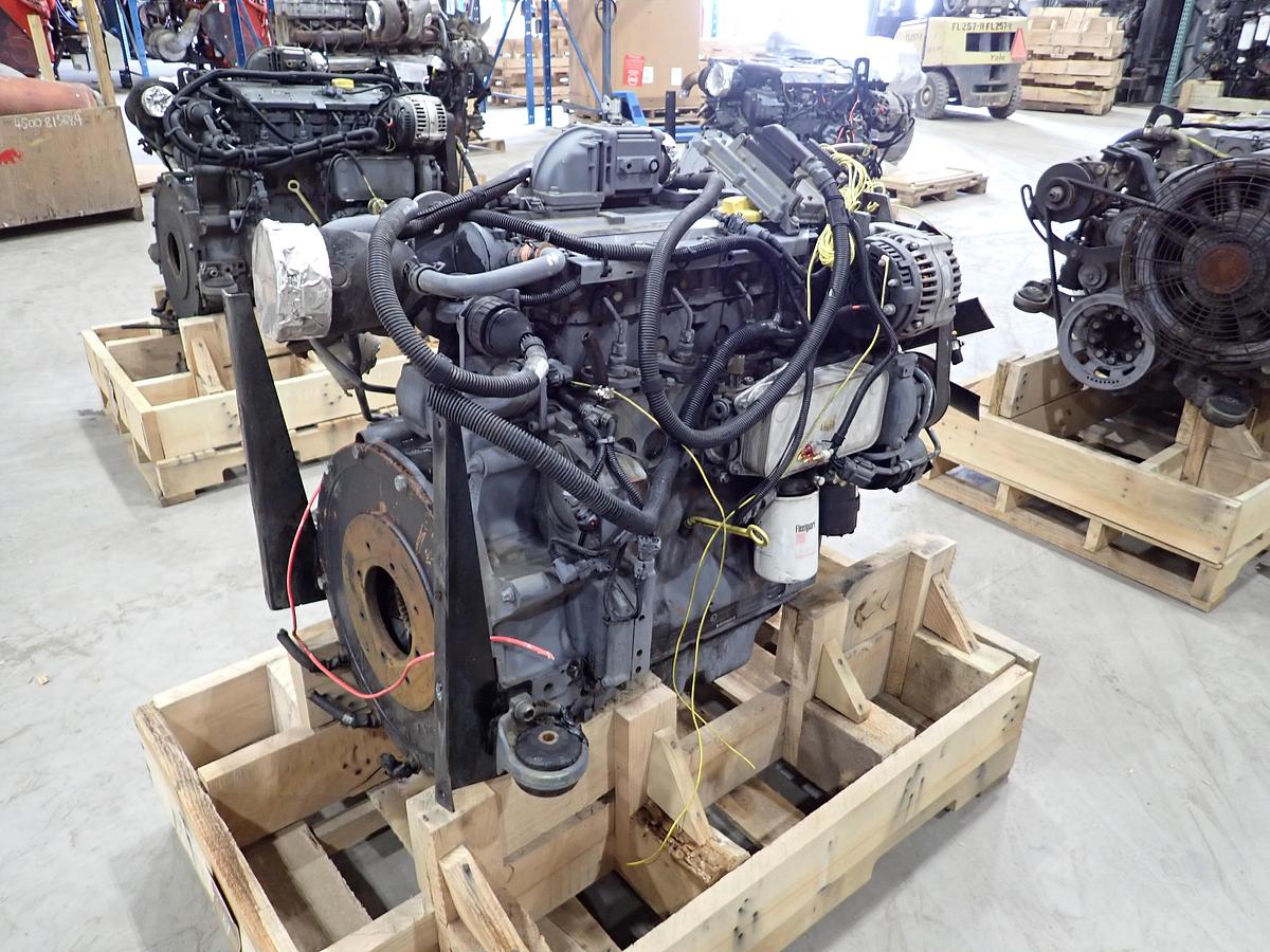 Used 2005 Deutz BF4M2012C Diesel Engine