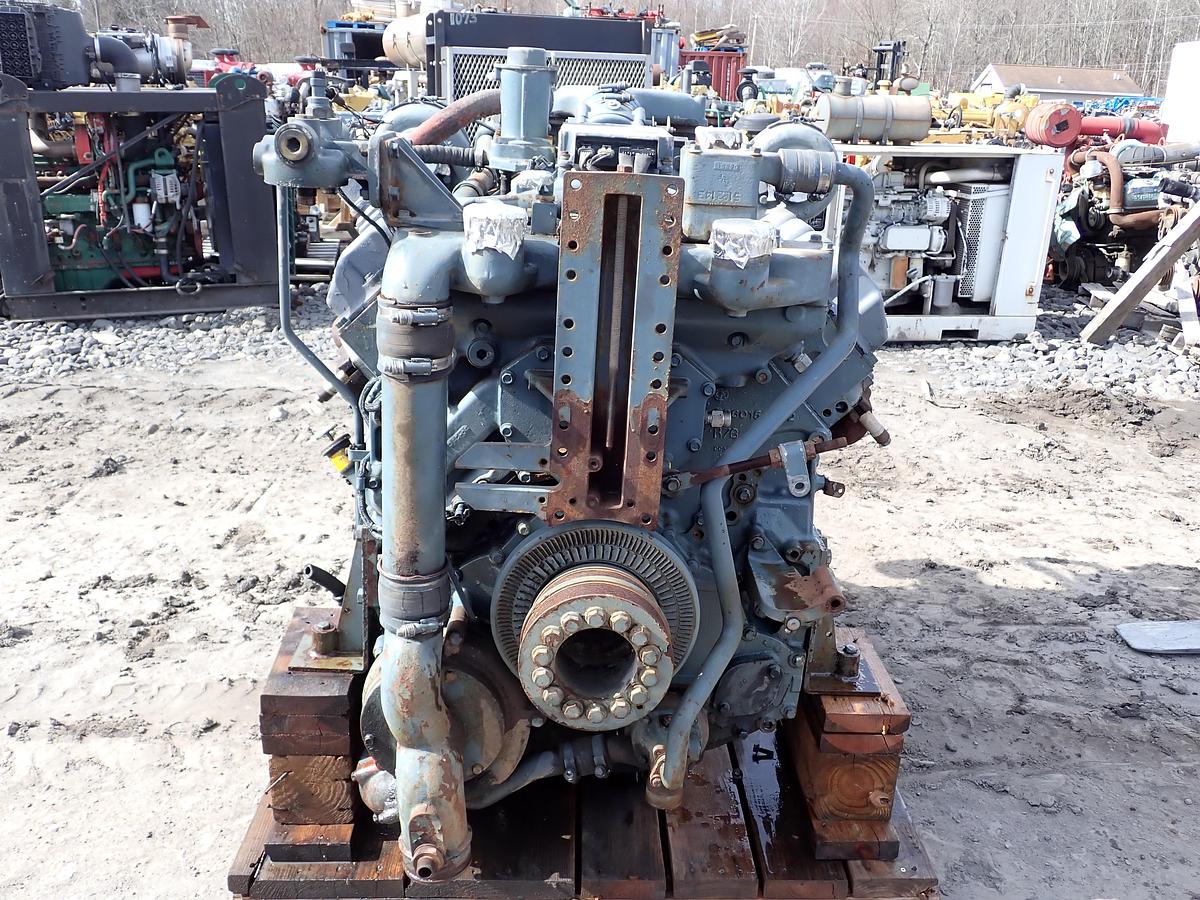 Used 2005 MTU 8V2000 Diesel Engine