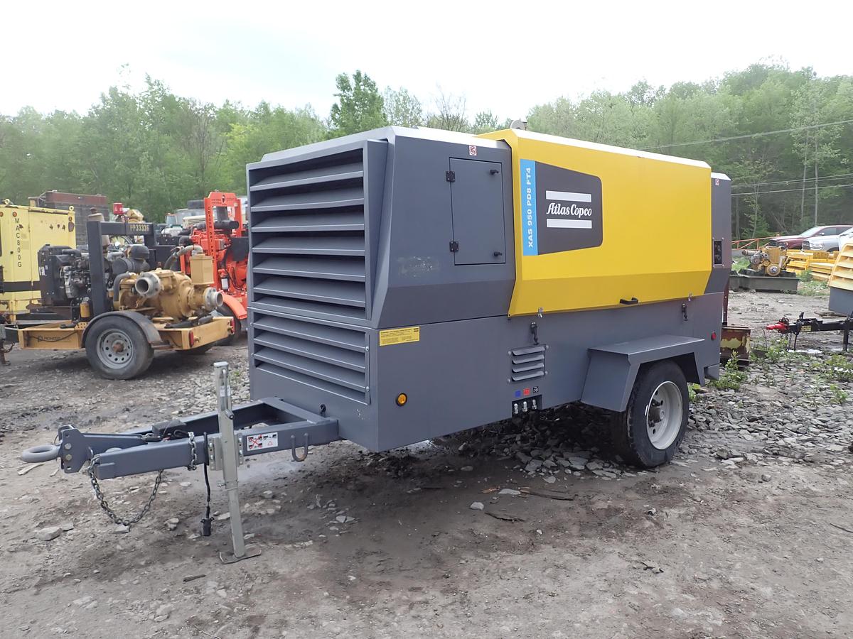 Used 2020 Atlas Copco XAS950 PD8 Air Compressor
