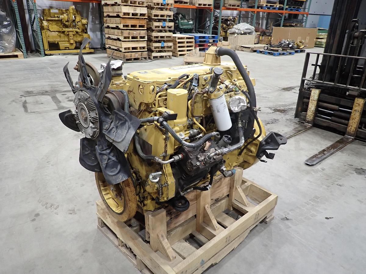 Used 1998 CAT 3126B Diesel Engine AR # 166-9471