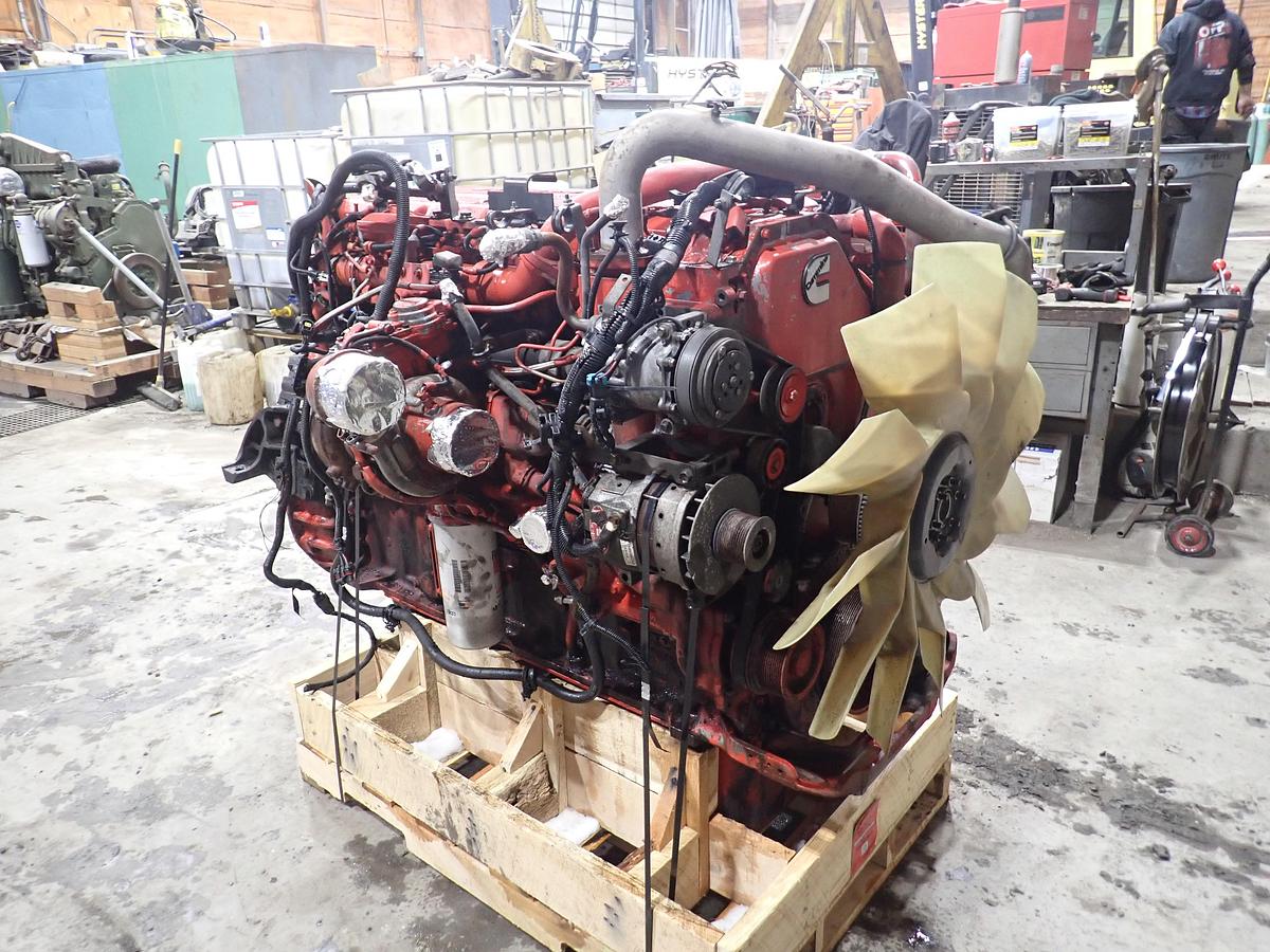 Used 2015 Cummins ISX15 Diesel Engine 450 HP CPL 4583