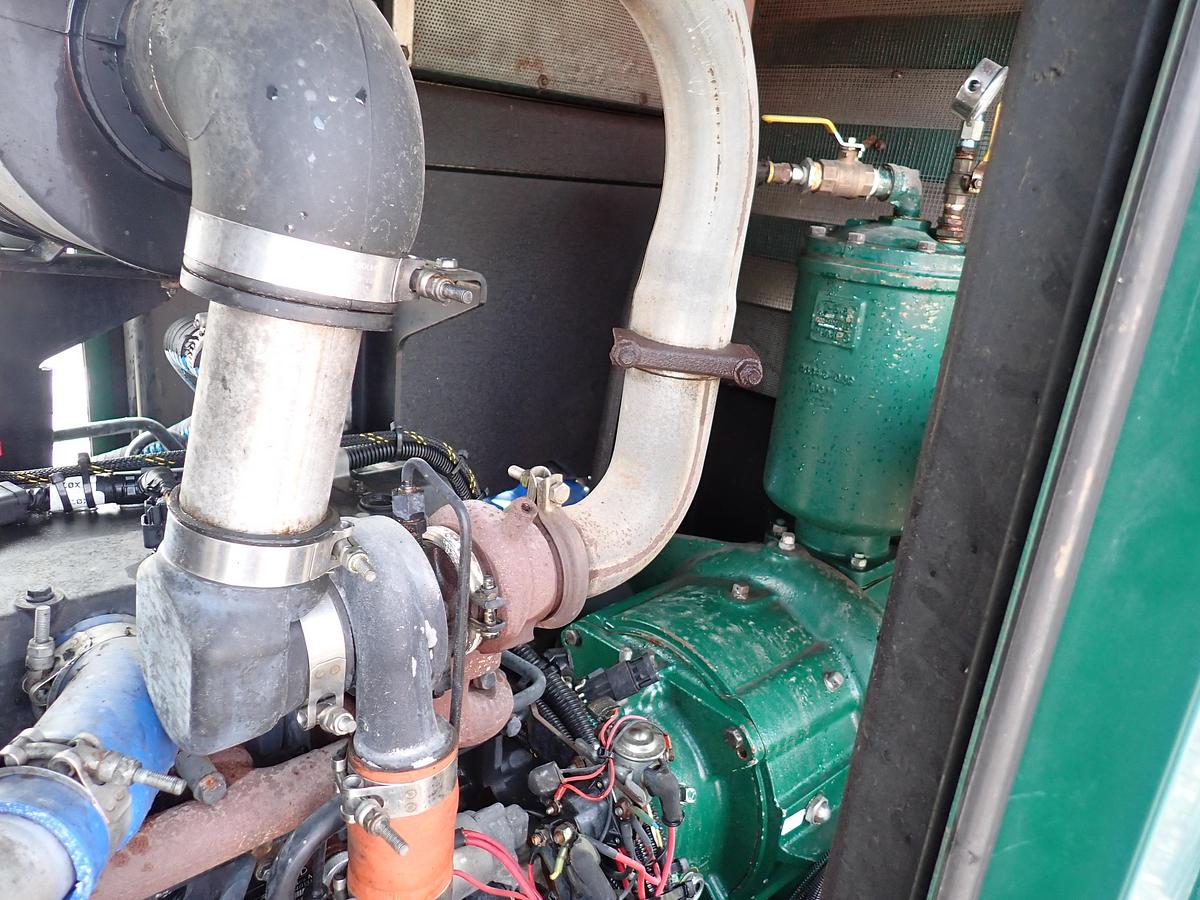 Used Gorman Rupp PA6C60 6" Enclosed Water Pump