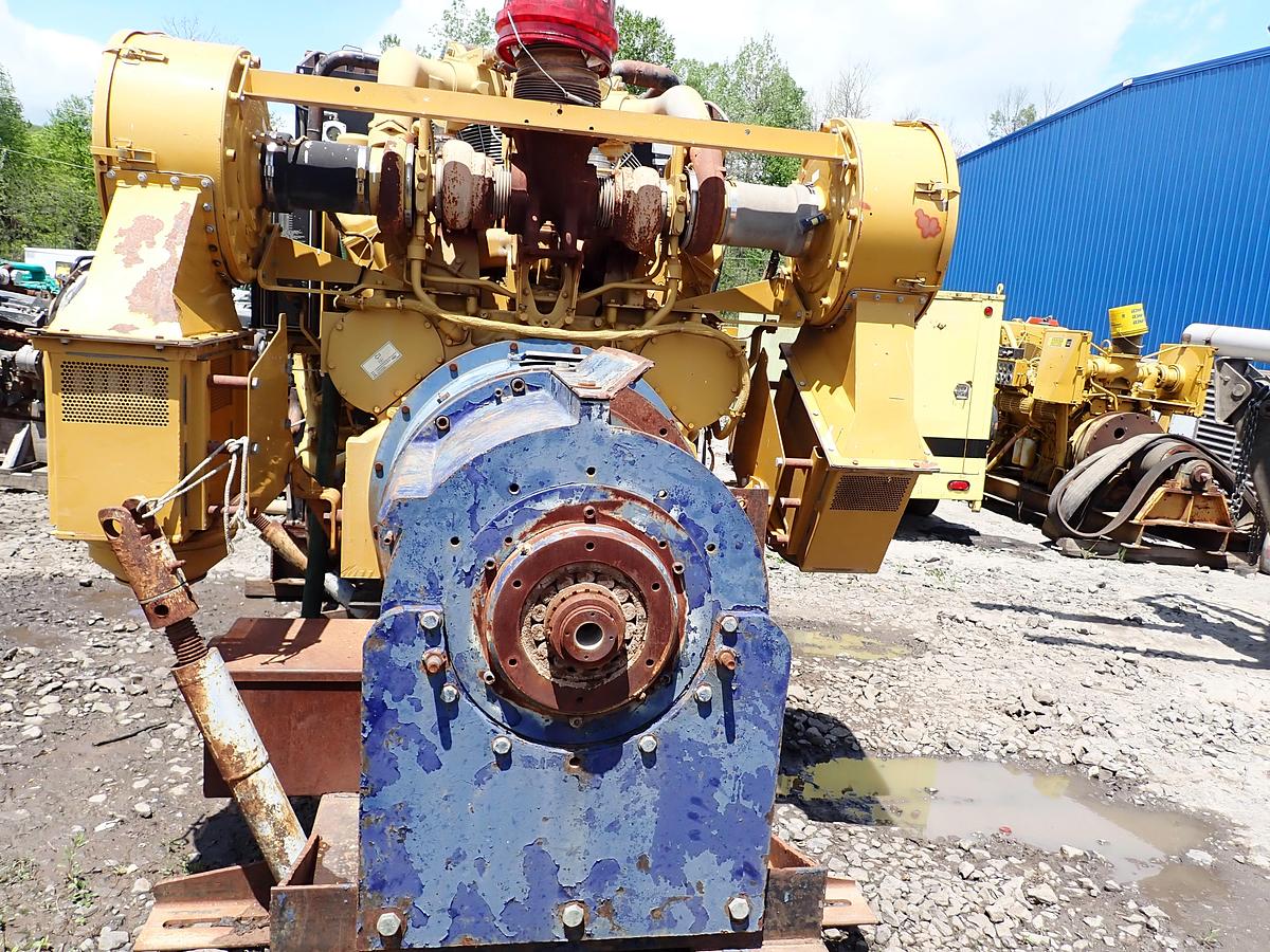 Used 2008 CAT 3508C Diesel Engine POWER UNIT AR # 264-4644