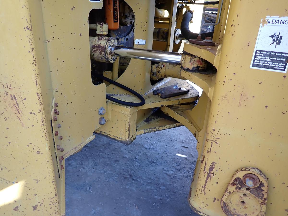 Used 1996 Kawasaki 115Z IV Wheel Loader