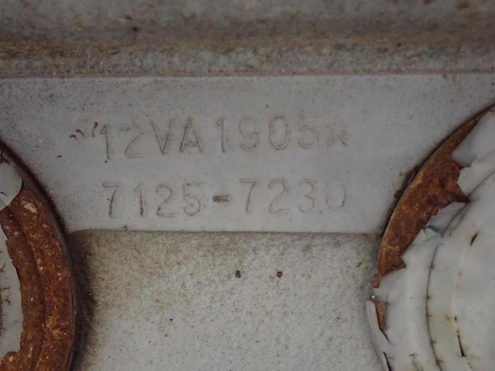 Used Detroit Diesel 12V71 Marine Diesel Engine