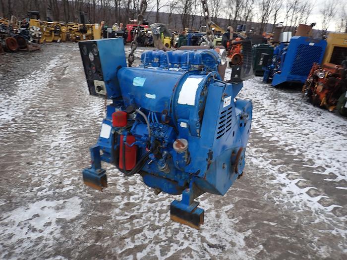 Used DEUTZ F3L914 Diesel Power Unit