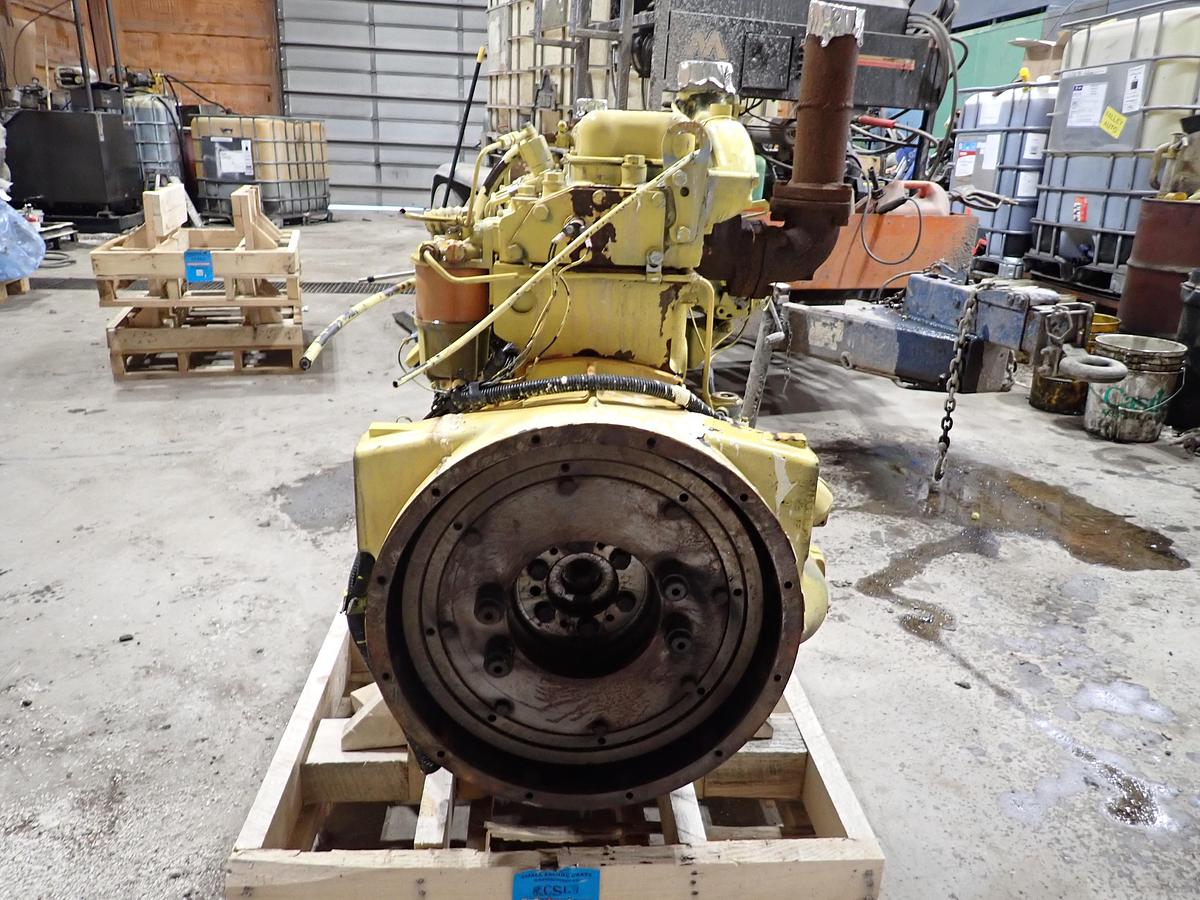 Used Perkins 4.236 Diesel Engine