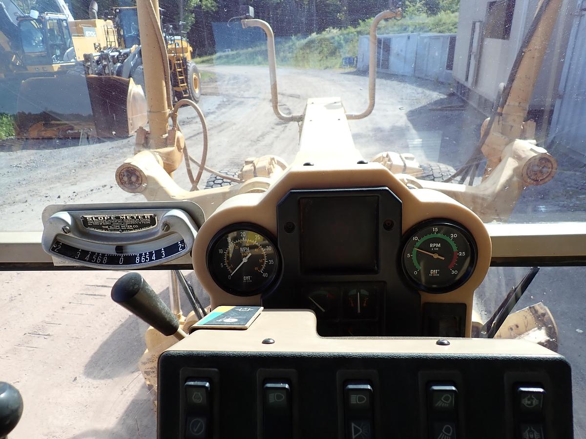 Used 1998 CAT 163H Motor Grader