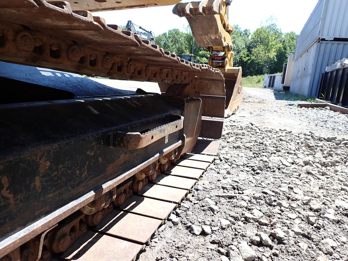 Used 2018 CAT 313FL GC Excavator HYDRAULIC THUMB