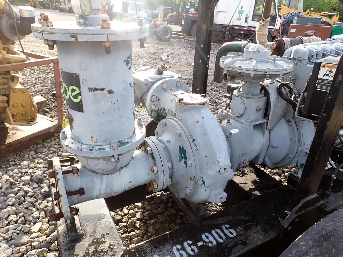 Used Pioneer PP66S12L71 6" Water Pump DEUTZ DIESEL 1579 HOURS
