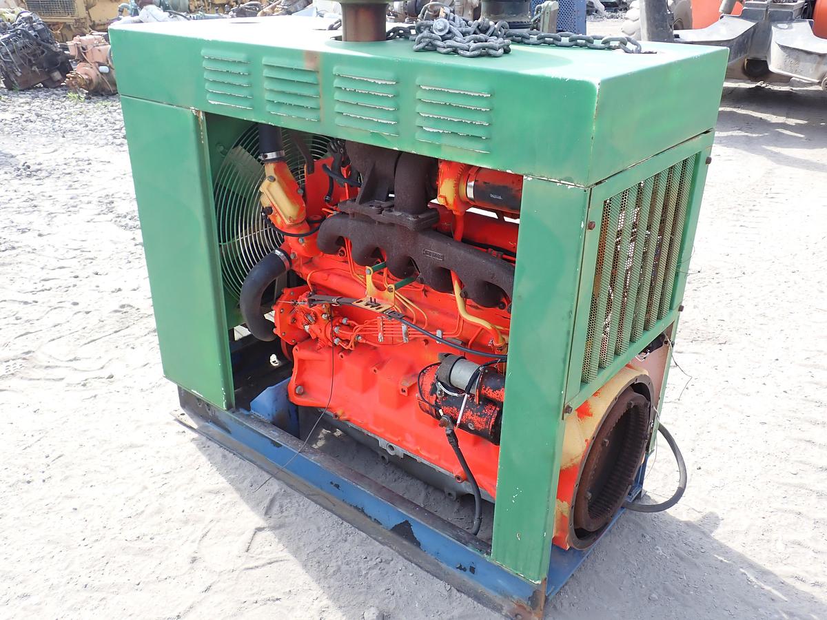 Used John Deere 6068TF001 Diesel Power Unit