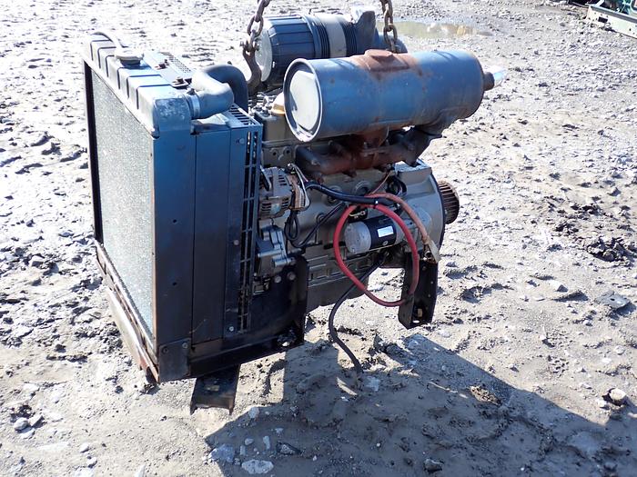 Used Yanmar 4TNV88-BDSA2 Diesel Engine