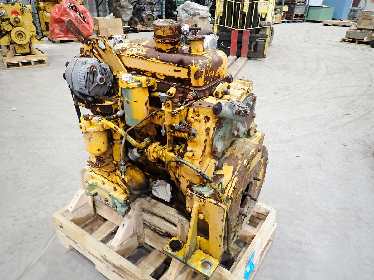 Used Detroit Diesel 3-53T Turbo Engine 5033-8300