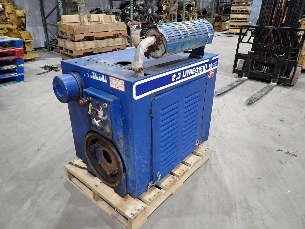 Used Ford LSG-423 Gas Engine POWER UNIT 713 HOURS