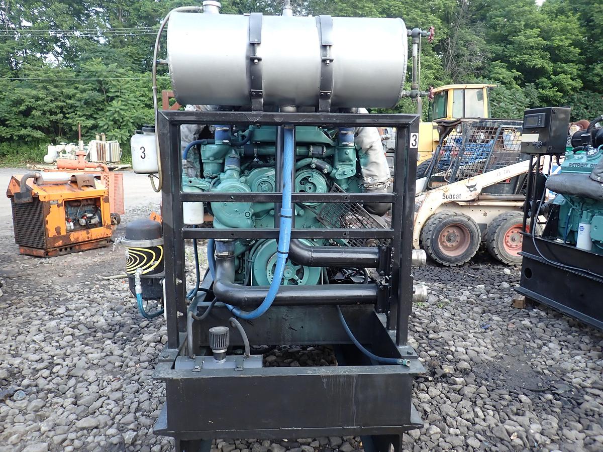 Used 1999 Detroit Diesel 8V92TA Engine Power Unit 8083-7K33 DDEC III