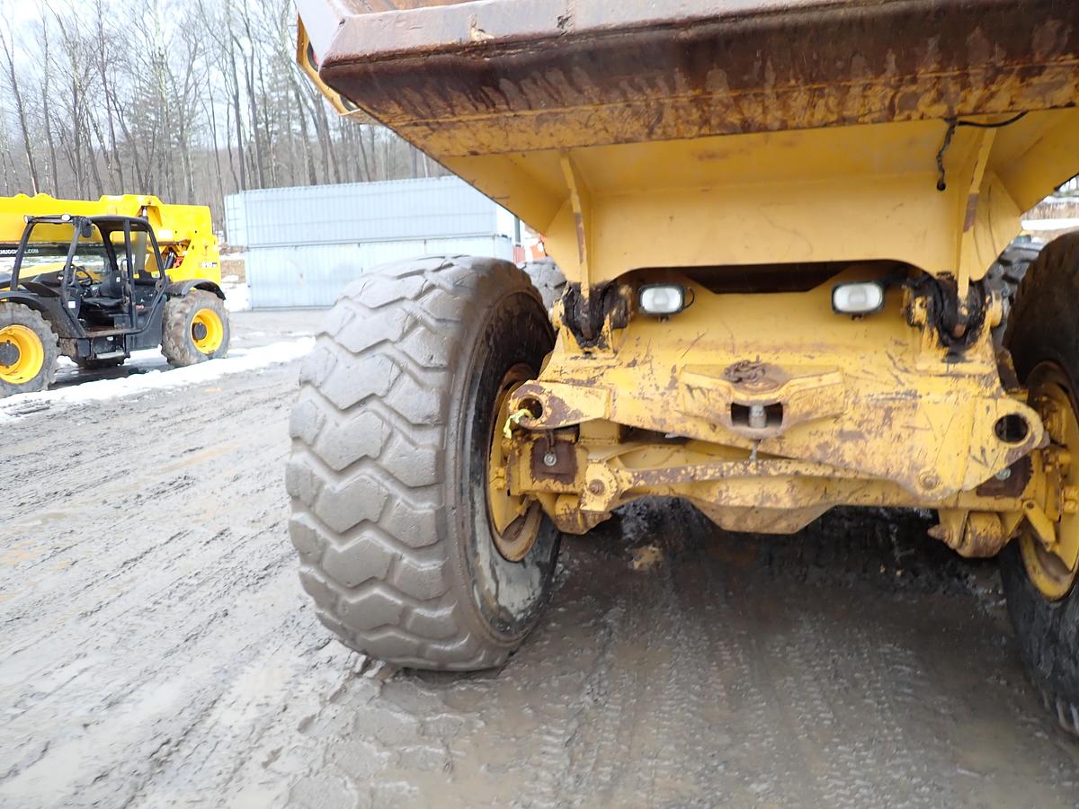 Used 2000 John Deere 300C Articulated Haul Truck
