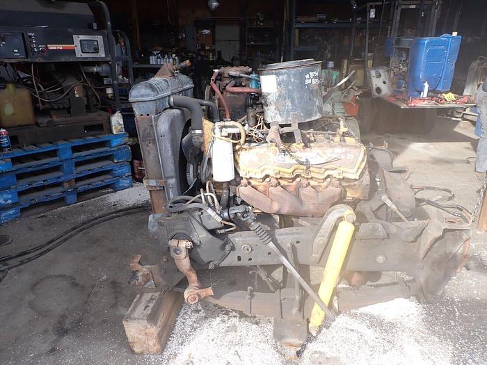 Used Caterpillar 3208 Diesel Engine RUNS STRONG! VIDEO! Ford Truck 175 HP CAT