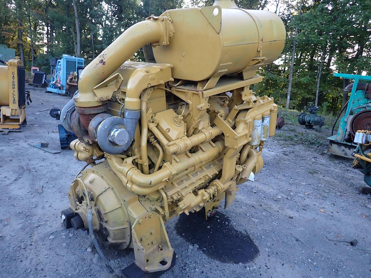 Used Komatsu SA8V170-1C Turbo Diesel Engine WA800-1