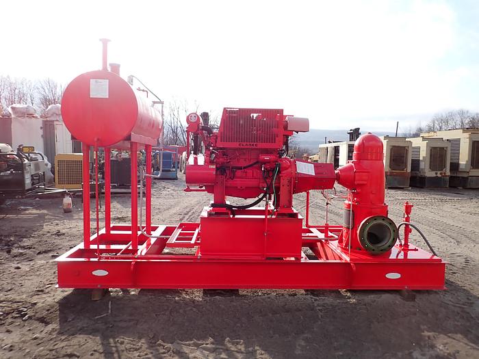 2015 Clarke JU6H-UF30 Fire Pump